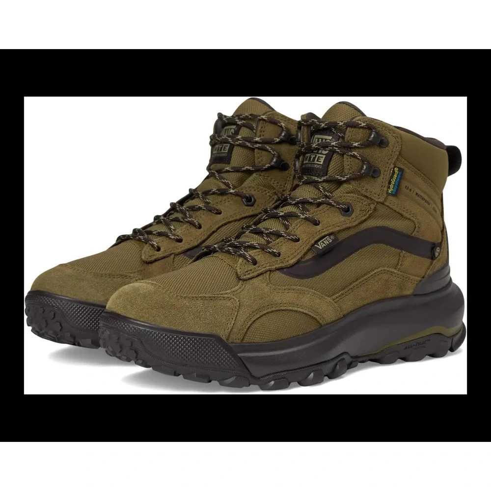 Vans MTE Crestline‎ Waterproof Grape Leaf Hiking Boots Men's 7.5 / Women's 9 NWT